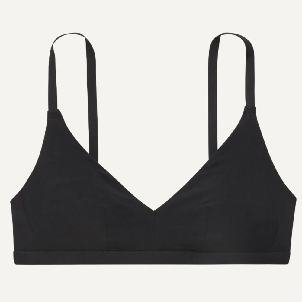 Knickey - The Triangle Bralette - Black - Medium
